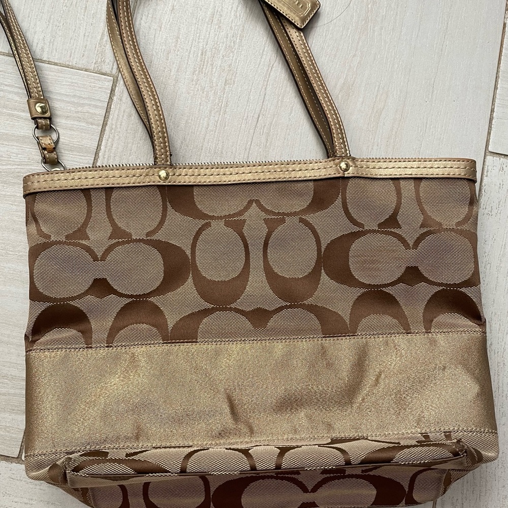 Coach Small Tote Bag